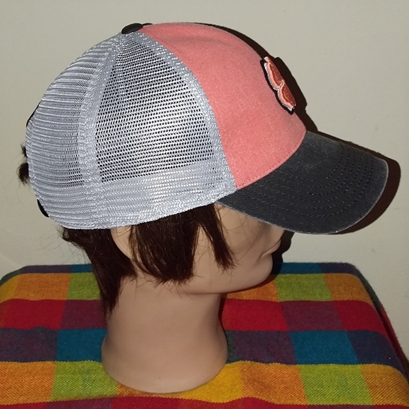Black Clover Two Tone Vintage 29 Coral Snapback Hat/Cap main image 4